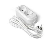 Удлинитель 2*2 ПВС 10А с/з (553-02) Универсал