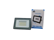 Прожектор LED  30W VLF8-30-6500-G 6500К 3600Лм 220V IP65 серый  (122*94*29) VKL electric