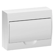 ЩРН-П-12 Корпус модульный пластиковый (200*255*97) IP41 белая дверь GENERICA ИЭК