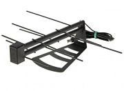 Антенна комнатная активная для цифр. ТВ REXANT RX-267, ср.Ку=6-17, кабель 2м, питание от ресивера