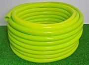 Шланг поливочный Силиконовый однослойный, 3/4", 20 м, салатовый, давление 2-5 бар. В приДАЧУ (1 бухта 20м)