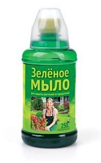 ЗЕЛЕНОЕ МЫЛО для быстрого заживления ран при обрезке 250 мл. Ваше хозяйство