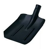 Лопата совковая с ребрами жесткости  (толщина 1,5) ARS