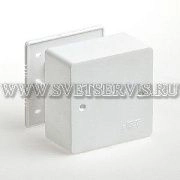 Коробка распаячная для кабель-канала 85*85*45 белая без клемн 65015 Тусо