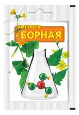БОРНАЯ КИСЛОТА пакет 10 гр. Ваше хозяйство  срок хран. 5л.