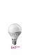 Лампа светодиодная 10W Е14 шарик 4000К 750Lm 220V (OLL-G45-10-230-4K-E14) ОНЛАЙТ
