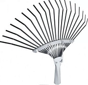 Грабли веерные пластинчатые 20 зубые оцинкованные ARS