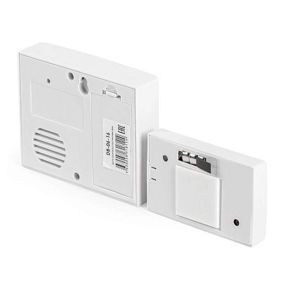 Беспроводной звонок DB-06-16 (16 мелодий, кноп. IP20, А23 в компл.) Включай