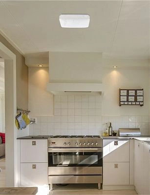 Светильник LED настенно-потолочный "АВРОРА" 30Вт НБП-Р-2 6500К КВАДРАТ (370*370*78мм, основание 350мм) TANGO РОССИЯ ЦВЕТНАЯ УПАКОВКА