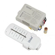 Пульт управления светом UCH-P005-G3-1000W-30M 1000Вт, радиус 30м, количество подключений приборов - 3шт Uniel