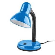 Светильник настольный на основание (DL-1- 60W-E27) синий Включай