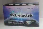 Батарейка LR 6 / АА VKL electric Alkaline BOX*24