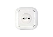 Розетка б/з 1 СП Гармония (Светоприбор) РС16-228