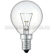 Лампа накаливания ДШ 60Вт, Е14, 220-225В МСЛЗ