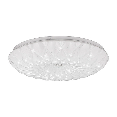 40Вт Светильник LED настенно-потолочный "МАРГАРИТА" 40Вт НББД-Р-3 (390*90мм, основание 350 мм) без ДУ 5500К TANGO РОССИЯ ЦВЕТНАЯ УПАКОВКА