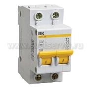 Автоматический выключатель ВА47-29 2Р 16А 4,5кА х-ка С ИЭК KARAT