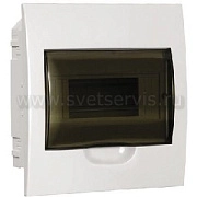 Корпус модульный пластиковый ЩРВ-П-8 IP41 (222*92*244) ЭКФ PROxima