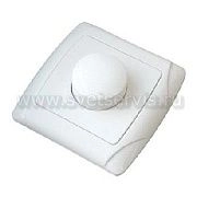 Диммер белый СП, 3А, 220В, 500Вт (М0101) Маргарита