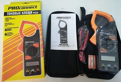 Токовые клещи Р266  Proconnect
