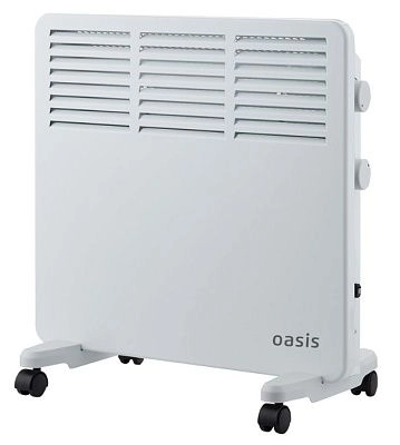 Конвектор "Oasis" VK-10, мощность 1,0 кВт, площадь обогрева до 15 м2