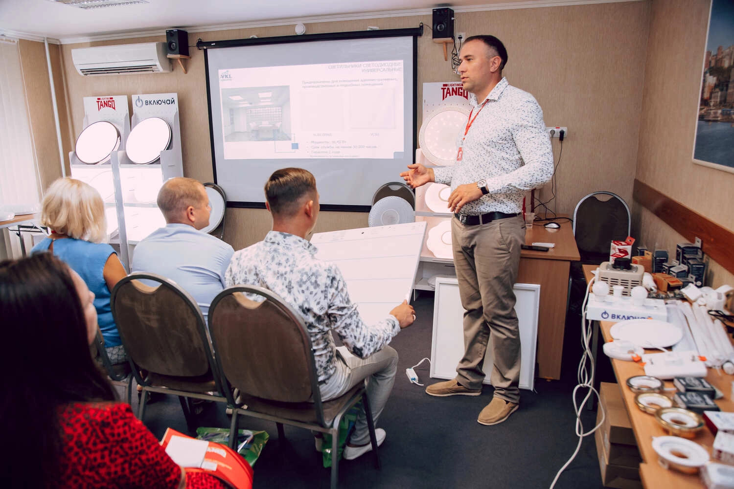 Клиентский день «Я выбираю Светсервис!»