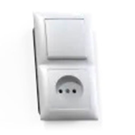 Серия "Селена" белый (Кунцево) от компании Светсервис