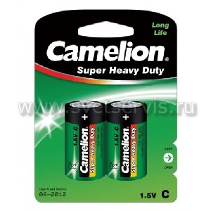 Батарейка R14 / C Camelion BL*2