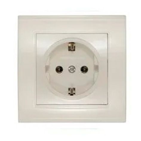 Серия "Бриллиант" слон. кость. (Универсал) от компании Светсервис