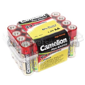 Батарейка LR 6 / АА Camelion Plus Alkaline PB-24