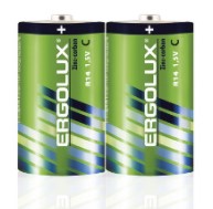 Батарейка R14 / С ERGOLUX SR2