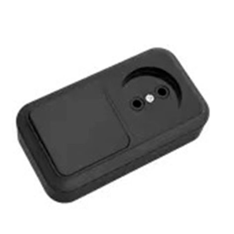 Серия "Пралеска" (БелТиз) черный от компании Светсервис