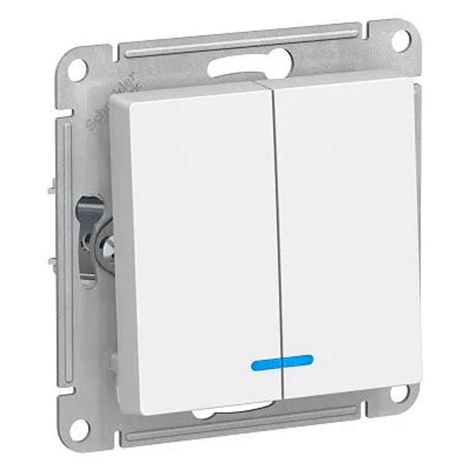 Серия "ATLAS" белый (Schneider Elektric) от компании Светсервис