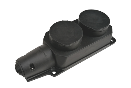 Розетки силовые от компании Светсервис