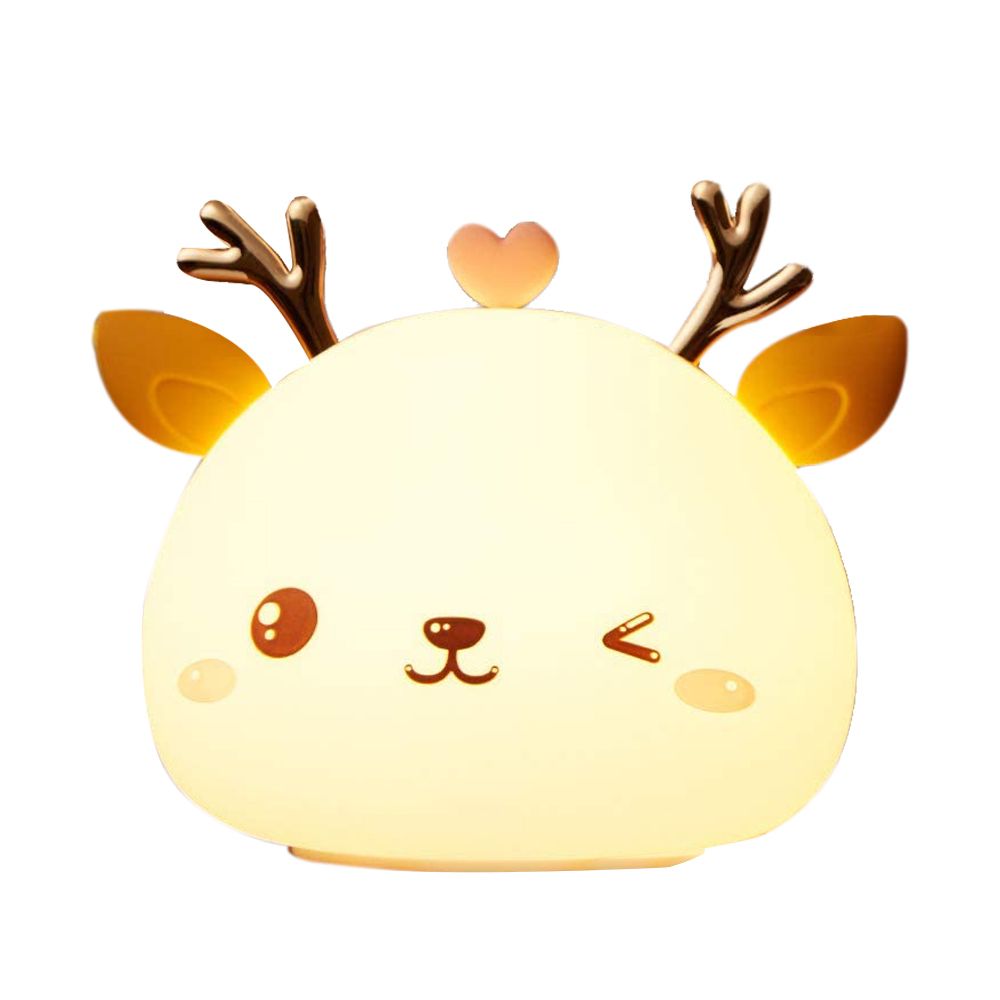 Ночники силиконовые от компании Светсервис