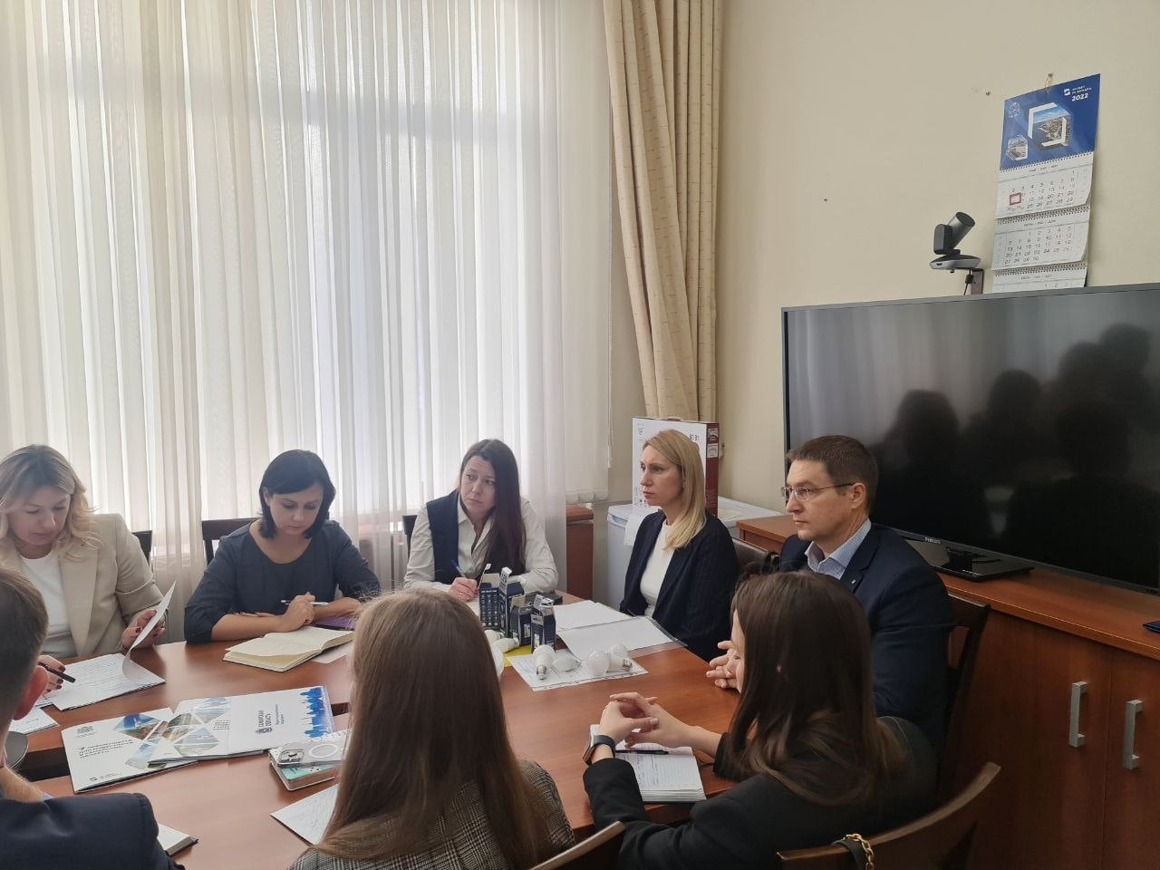 Самарские делороссы обсуждают инвестиционные проекты в области радиоэлектроники