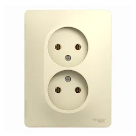 Серия "GLOSSA" бежевый (Schneider Elektric) от компании Светсервис