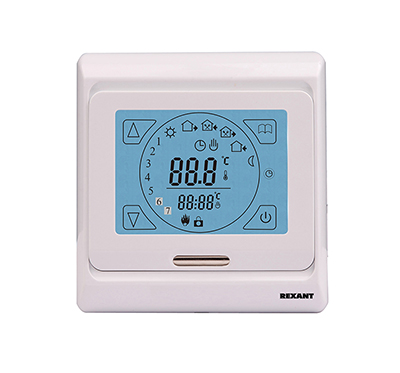 Комплектующие для тёплого пола от компании Светсервис