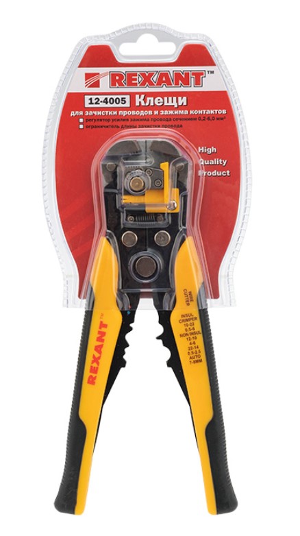 Инструменты для работы с кабелем от компании Светсервис