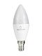 Лампа светодиодная 10W E14 свеча 4000K 220V (LED PREMIUM C37-10W-E14-W) Включай