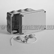 Коробка распаячная 150*110*70 для о/п IP55 (67053) Тусо