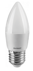 Лампа светодиодная 15W E27 свеча 4000K 960Lm 220V (OLL-С37-15-230-4K-E27-FR) ОНЛАЙТ