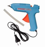 Пистолет клеевой 100Вт большой, d=11мм (в блистере) REXANT