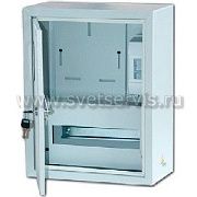 Корпус металлический ЩУ-1Н-12 с окном наружн. уст.(400*315*160) IP54 КРЗМИ