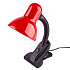 Светильник настольный на прищепке (DL-2- 60W-E27) красный Включай