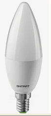 Лампа светодиодная 15W Е14 свеча 6500К 1020Lm 220V (OLL-C37-15-230-6.5K-E14-FR) ОНЛАЙТ