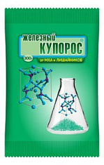 ЖЕЛЕЗНЫЙ КУПОРОС пакет 300 гр. Ваше хозяйство