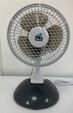 Вентилятор настольный VTF-03 Black, 20 Вт, 2 режима, 220 В, чёрный VKL electric (1/12)