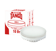 Лампа светодиодная 10W GX53 LED 4000K 220V 75*27mm (TANGO LED GX53-10W-W) TANGO