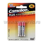 Батарейка LR 03 / ААА Camelion Plus Alkaline BL*2