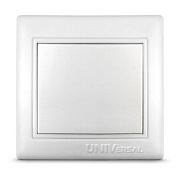 Выключатель 1кл. белый СП, 10А, 220В (C0021) Севиль